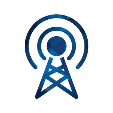 Bilim simgesi vektör illüstrasyonu