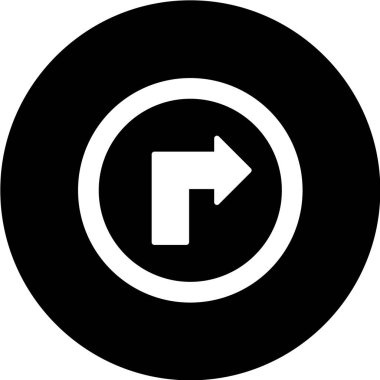 ok simgesinin vektör illüstrasyonu