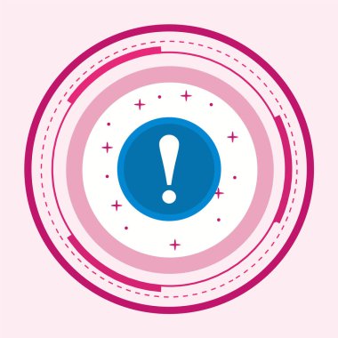 Web için bir arkaplan vektör illüstrasyonu