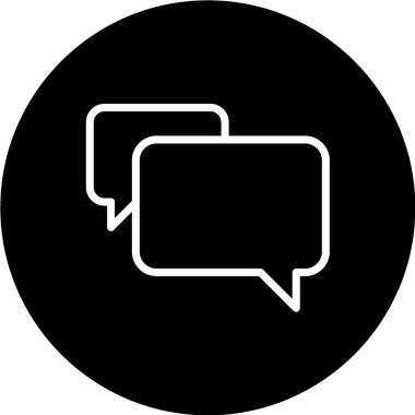 beyaz arkaplanda siyah simge izole edildi