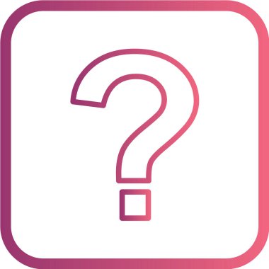 soru işareti illüstrasyonu