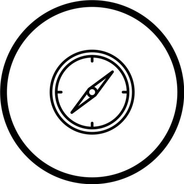 Bilim simgesi vektör illüstrasyonu