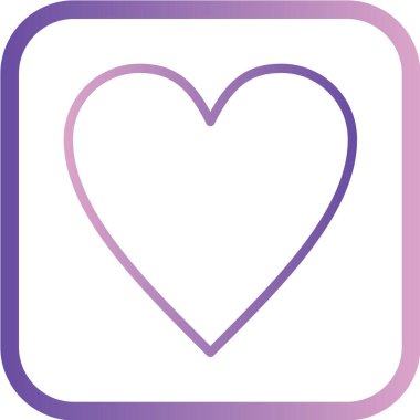 kalp simgesi pembe renkte