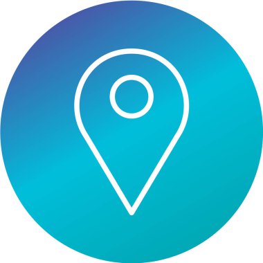 harita işaretleyici ağ simgesi