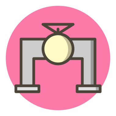 Kapakçık Simgesi Moda Biçiminde İzole Arkaplan      