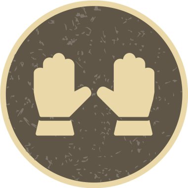 Modern çizgi film simgesinin vektör illüstrasyonu