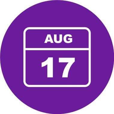 Takvim simgesinin vektör illüstrasyonu 