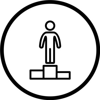 iş simgesi vektör illüstrasyonu