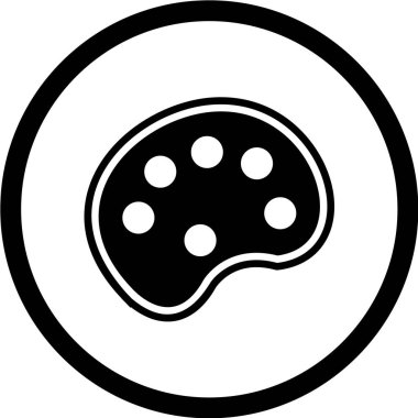 Seo simgesinin vektör illüstrasyonu