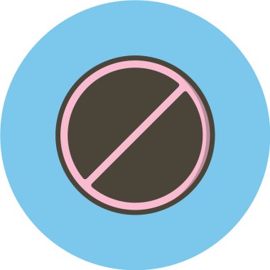 teknoloji simgesi vektör illüstrasyonu