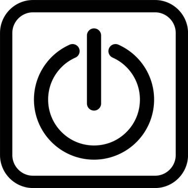 Moda Biçimli Kapatma Simgesi İzole Arkaplanı