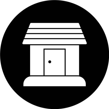 Modern b 'nin vektör illüstrasyonu inşa simgesinden yoksun