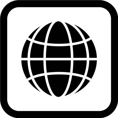 toprak simgesi vektör illüstrasyonu