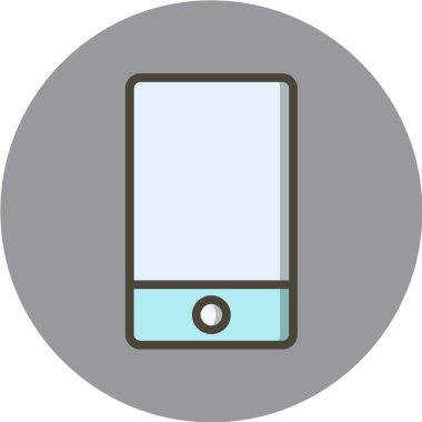 cep telefonu vektör simgesi