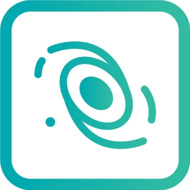 Bilim simgesi vektör illüstrasyonu