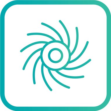 Bilim simgesi vektör illüstrasyonu