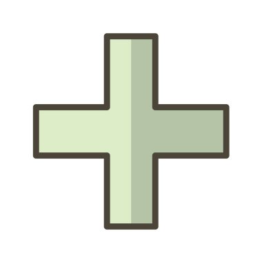 Çizgi simgesi, vektör illüstrasyonu