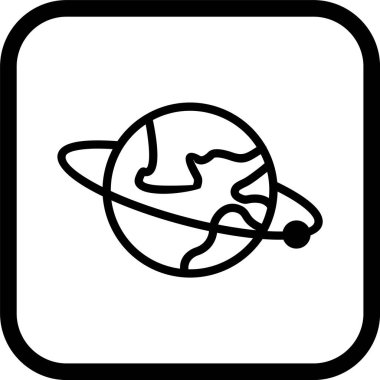 Dünya Çevresindeki Yörünge Moda Biçiminde İzole Arka Gruplandırılmış