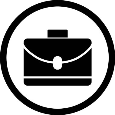 iş simgesi vektör illüstrasyonu