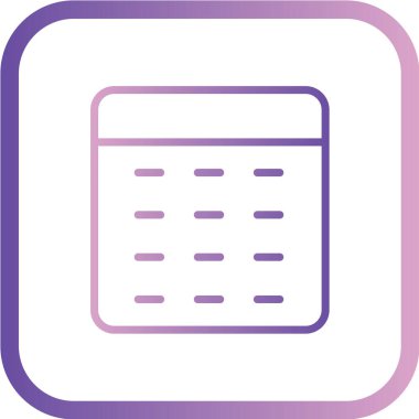 Modern b 'nin vektör illüstrasyonu haber simgesinden yoksun