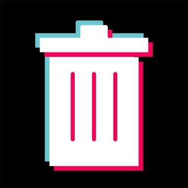 Simgeyi Moda Biçiminde İzole Edilmiş Arkaplanda Sil