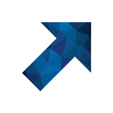 ok simgesinin vektör illüstrasyonu