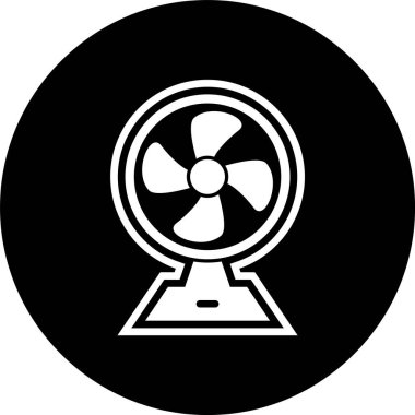 Moda Biçiminde Fan Simgesi Yükleniyor İzole Arkaplan