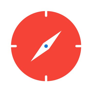 Pusula simgesi vektör resimlemesi