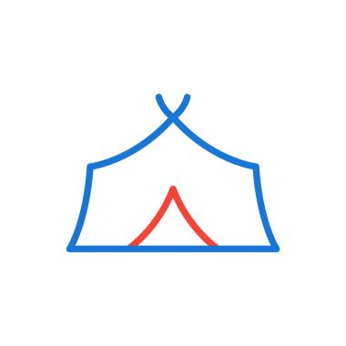 Moda Biçimli Tipi Simgesi İzole Arkaplan