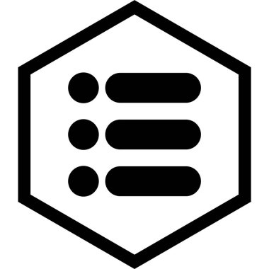 Moda Biçiminde Listelenmiş Arkaplan Simgesi