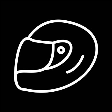 Arka planda spor simgesi izole edildi