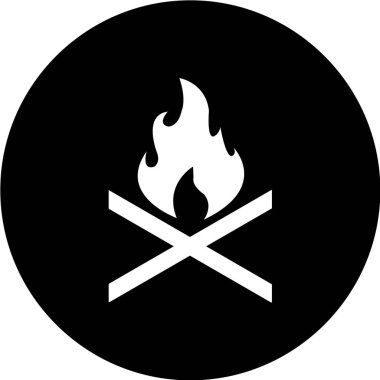 Simge vektör resimlemesini ateşle