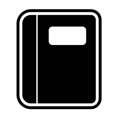 Modern eğitim ikonunun vektör illüstrasyonu