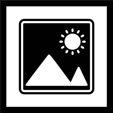 Seo simgesinin vektör illüstrasyonu