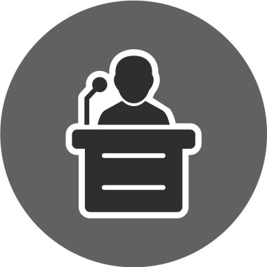 açık ders vektörü simgesi