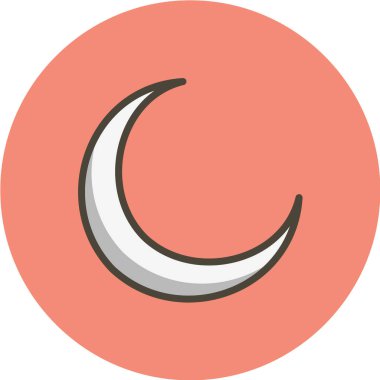 Bilim simgesi vektör illüstrasyonu