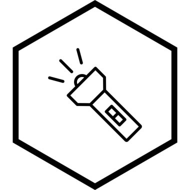 Moda Biçimli Flash Simgesi İzole Arkaplan      