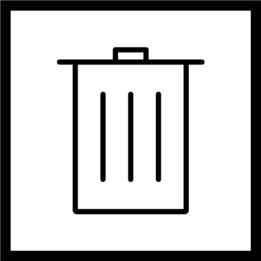 teknoloji simgesi vektör illüstrasyonu