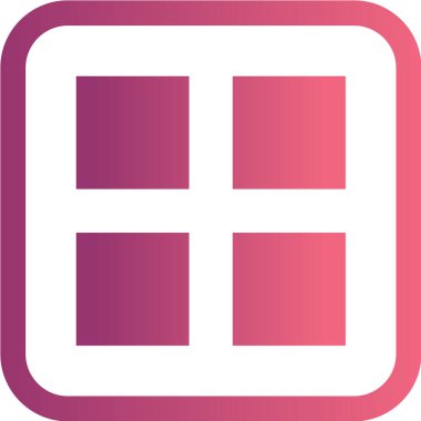 Avrupa Birliği bayrağına bakan pembe vektör simgesi