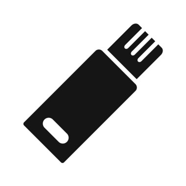 teknoloji simgesi vektör illüstrasyonu