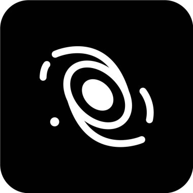 Bilim simgesi vektör illüstrasyonu