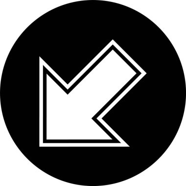 Moda Biçiminde Soldan Aşağıya Simge Ayrılmış Arkaplan