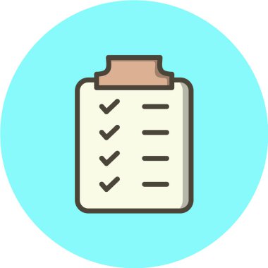 Pano simgesi vektör illüstrasyonu