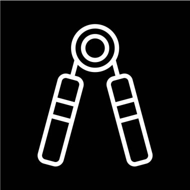 Arka planda spor simgesi izole edildi