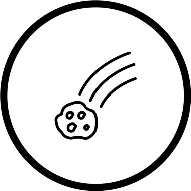 Bilim simgesi vektör illüstrasyonu