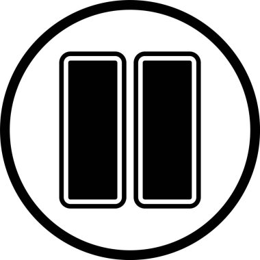 Simgeyi Moda Biçimli İzole Arkaplanda Durdur