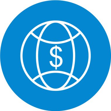 İş vektörü illüstrasyonu beyaz arkaplanda izole edildi 