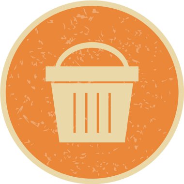 beyaz arkaplanda kamp konsepti vektör simgesi 