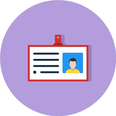 kullanıcı düz vektör simgesi