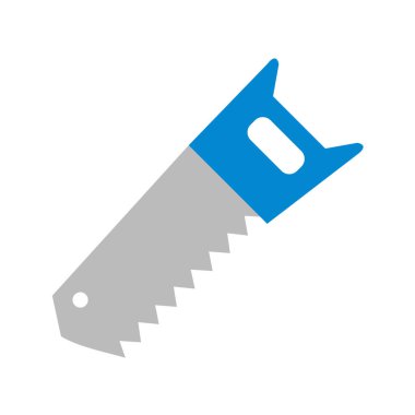 Yapı aracı simgesinin vektör illüstrasyonu